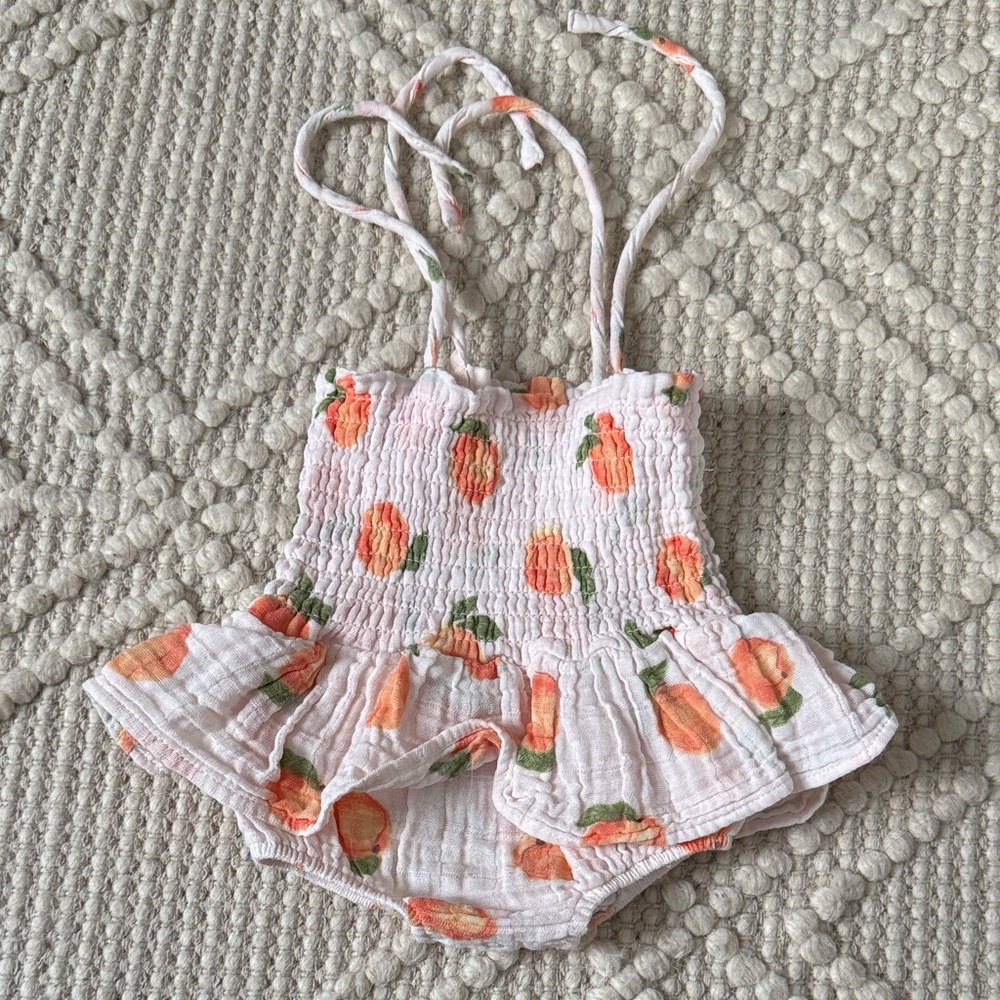 EUC Angel Dear Baby Romper